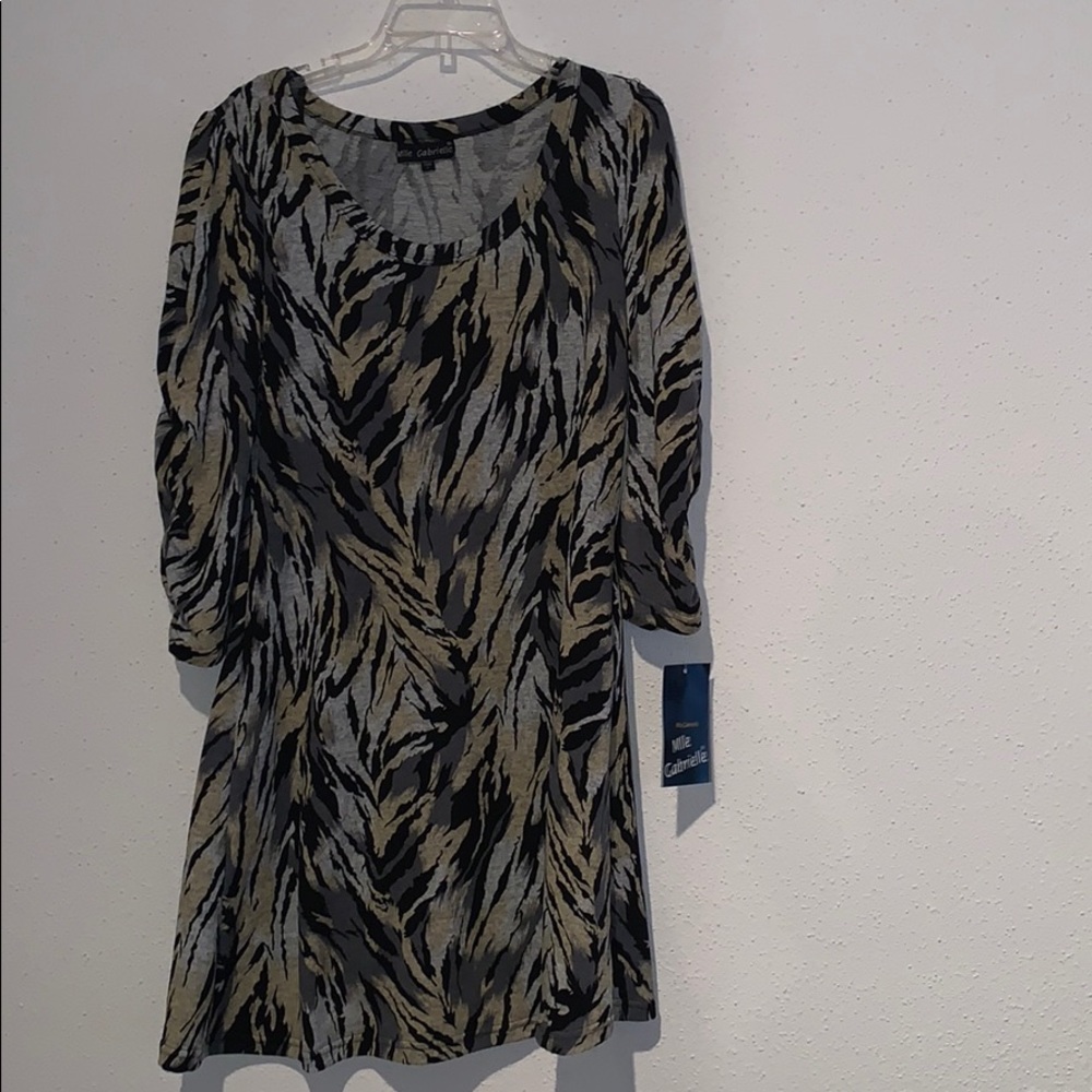 Mile Gabrielle midi dress